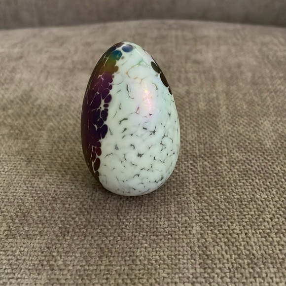 Iridescent paperweight MSH - Picture 2 of 10